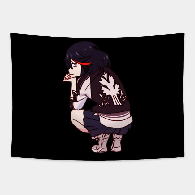 ryūko matoi Tapestry by jamer