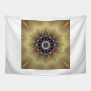 DESİGN OF MANY COLOURS. A kaleidoscope floral fantasy pattern and design Tapestry