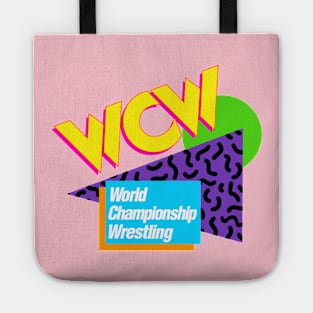 WCW 80s design Tote