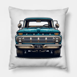 Ford F100 Pillow