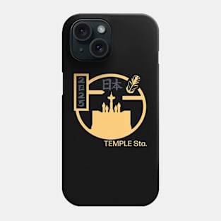 Head off to temple station! Phone Case