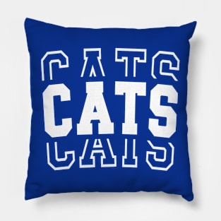 CATS CATS CATS Pillow