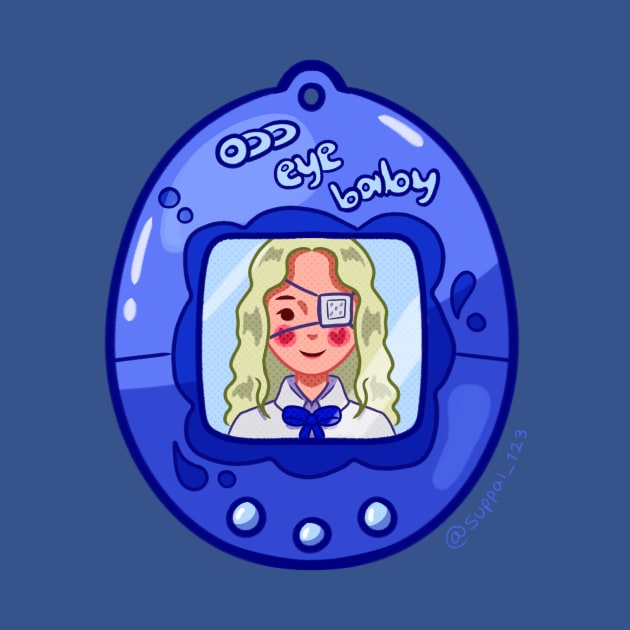 Loona Jinsoul Tamagotchi by Ivi123