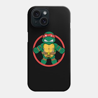 Raphael Practice Pal by Blood Empire Phone Case