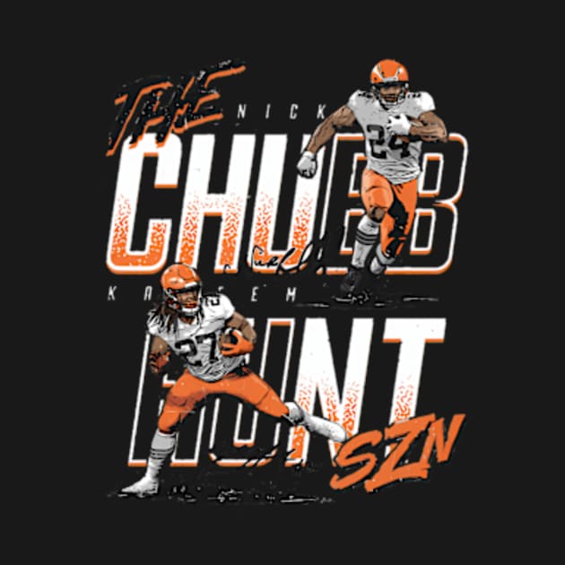 Nick Chubb Kareem Hunt Cleveland Chunt Szn by binchudala