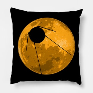 Satellite Moon Pillow