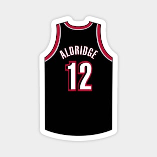 Lamarcus Aldridge Portland Jersey Qiangy Magnet