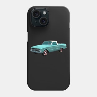 2nd Generation Falcon Ranchero 1960 Phone Case