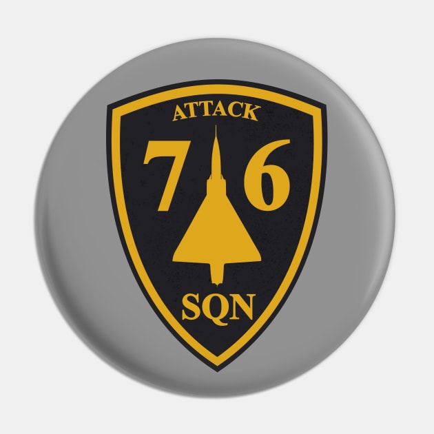 Australian Mirage 76th Squadron Pin by TCP