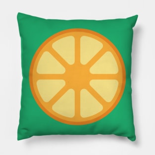 Kawaii Orange Pillow