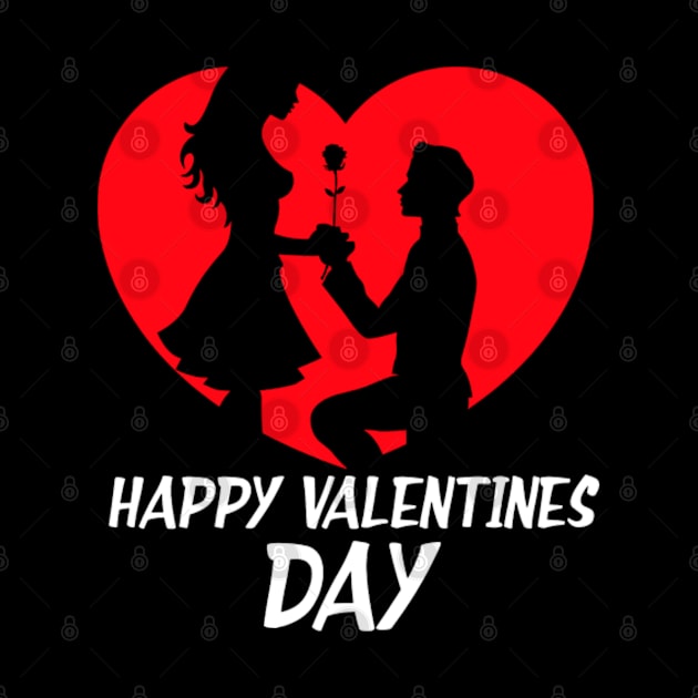 Happy Valentine Day Couples Date Hearts Cupid by Casino Royal 