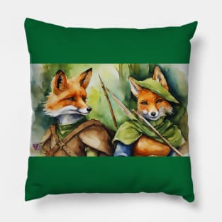 Robin Hood & Lady Marian Pillow