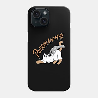 Purrrranormal Phone Case