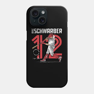 Kyle Schwarber Philadelphia Inline Phone Case