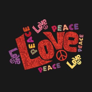 Peace and Love T-Shirt