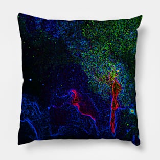 Black Panther Art - Glowing Edges 149 Pillow