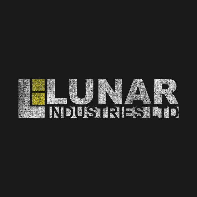 Lunar Industries Moon by Rebus28