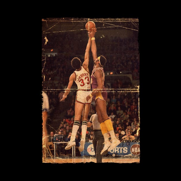 COVER SPORT - SPORT ILLUSTRATED - KAREEM JUMP by FALORI