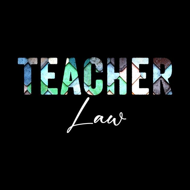 Law Teacher by Horisondesignz