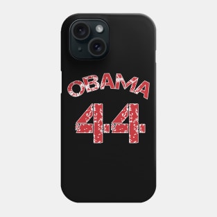 Obama 44, i miss obama, barack obama Phone Case