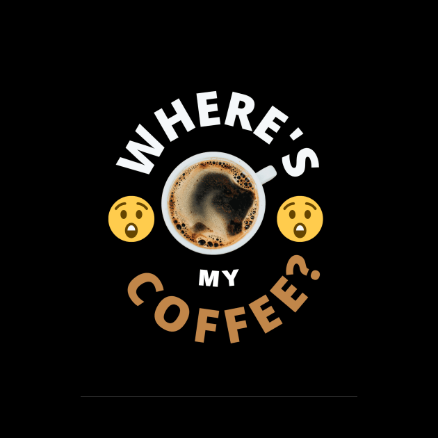 Where is my Coffee? by Gizi Zuckermann Art