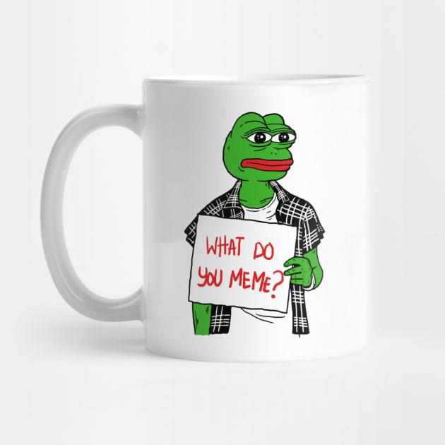 Fun Comics Meme Face Mug