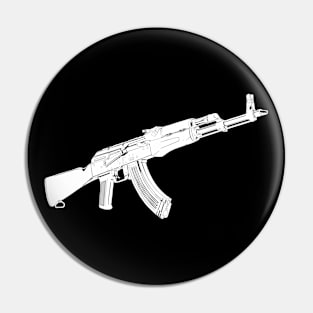 Kalashnikov and nothing more Pin