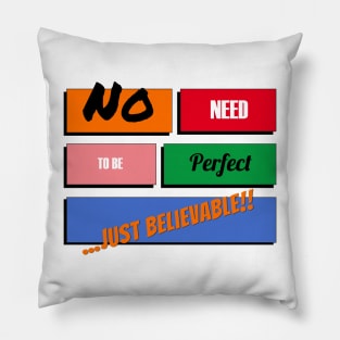 Imperfection Pillow