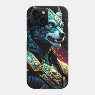 Werewolf worrier Phone Case