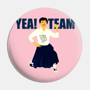 YEA! TEAM Pin