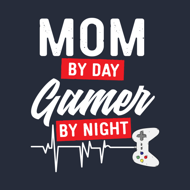 Gamer Mom Gamer Mom TShirt TeePublic