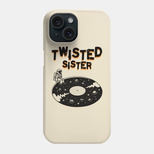 Twisted Sister visual art Phone Case