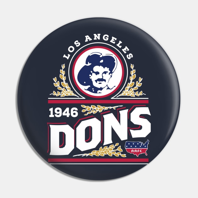 Los Angeles Dons Pin by MindsparkCreative