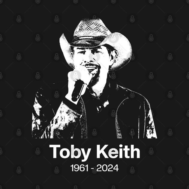 Rip Toby Keith 1961-2024 by GraciafyShine