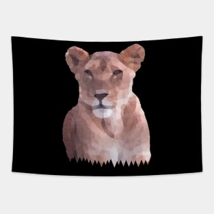 Lioness - BigCat -Africa Tapestry