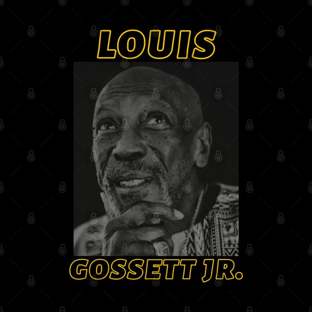 Louis Gossett by PlokadStories