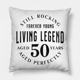 50th Birthday: Unique Gifts & Idea for Men & Women Pillow