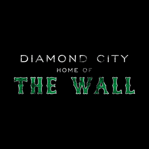 Diamond City Wall by LazyDayGalaxy