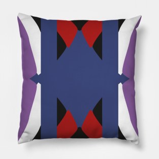 abstract geometric design for your creativity Pillow