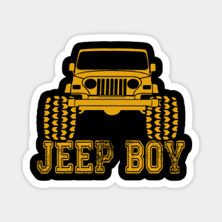 Jeep boy jeep men jeep kid jeep offroad jeep lover jeeps Magnet