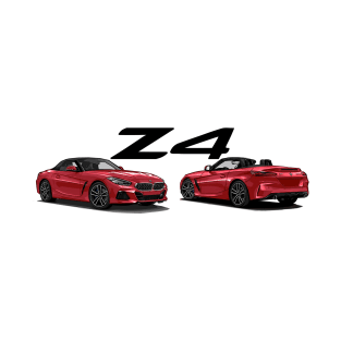 Bmw Z4 (G29) Red T-Shirt