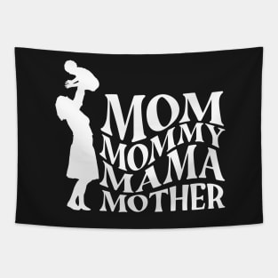 Mom Mommy Mama Mother Tapestry