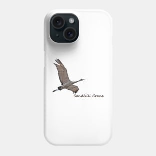 Sandhill Crane Phone Case