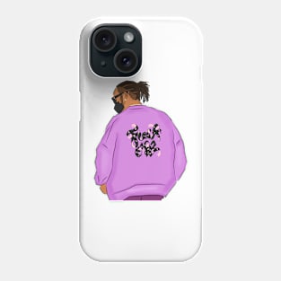 LH44 FO PURPLE Phone Case