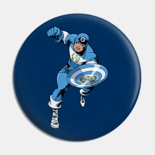 Capitán Guatemala Pin