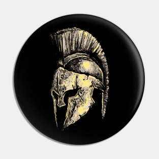 Roman helmet Pin