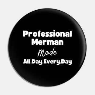 Professional Merman Pin