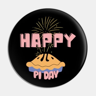 Happy Pi Day Pin