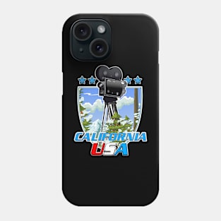 California USA Movie logo Phone Case