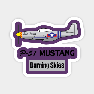 P-51 Mustang WW2 Fighter Plane Magnet